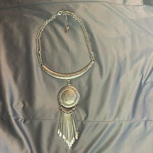 Jules Medallion Necklace